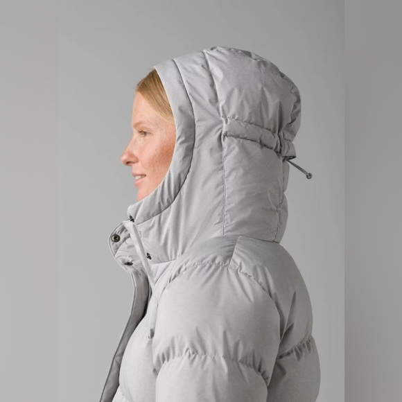 Prana Kromata Long Jacket, silver spray heather - Picture 11 of 11